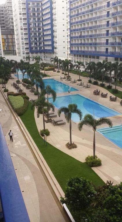 Cnholy Condo At Sea Residences マニラ市 エクステリア 写真